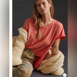 Anthropologie Pilcro Washed Tee